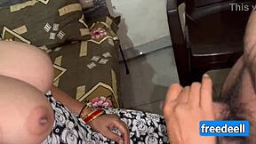 indian big boobs stepmom vlog with stepson