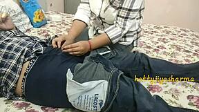 check out this young slutty step sister sucking cock in front of her friends