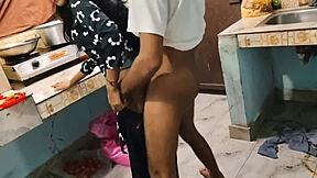 Indian desi bhabhi gets fucked hard by devar in first time cosplay 😈