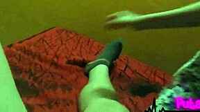 I Feel So Aroused As Young Slut Lets Me Cum In Her Mouth In Bedroom.