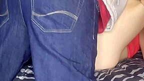 the cute amateur teen showed her tight pussy in close up homemade fucking reality