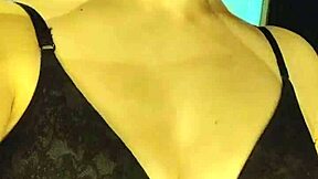 Debora Mendes Intense Pov Blowjob And Reverse Cowgirl Ride In Black Panties Ending With Cum On Ass At Motel!