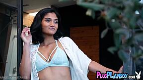 Big Tits Milf Bexie Williams And Hot Asian Babes Posing In Lingerie For Playboy Shoot.