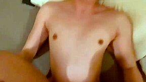 Overwhelmed by Emotions on My Lovely Tinder Date with Curvy Asian Teen in Office Dress