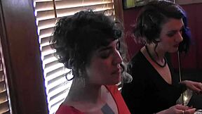 really close best friends share intimate anal domination with toys and shaved pussies