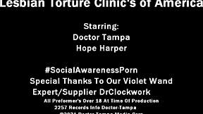 Oh dr tampa, this lesbian torment clinic with hope harper is wild behind the scenes!