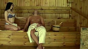 Insatiable Teen 18+ Lucy Li Rides A Fat Dick In The Sauna