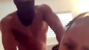 Hey, check out sexy busty ebony marrijanee getting fucked doggy style