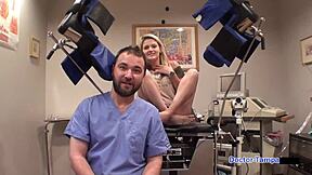 Oh dr tampa, this lesbian torment clinic with hope harper is wild behind the scenes!