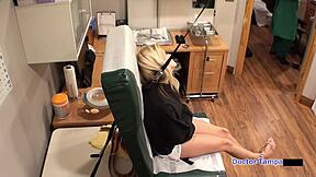 Oh dr tampa, this lesbian torment clinic with hope harper is wild behind the scenes!