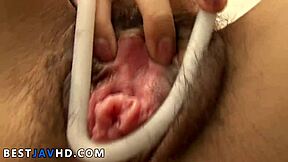 Horny Asian Teen 18+ Solo Teases With Toys And Squirts