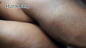 This cheating EBONY teen 18+ gets DICKED deep by her boyfriend's uncle in that JUICY wet pink PUSSY