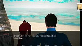 Brunette and redhead in erotic game with big tits and small tits in homemade my new family 40