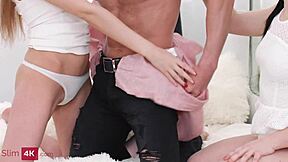 Teens Share A Facial After FFM!