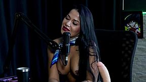 Isn't Tifany Rocha's Interview Full Of Naughty Swingers Fun With Vovô Moai In Porn Cast Brazil? Watch Part 3 On Sheer Red!