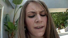 Horny lesbian teen Heather Starlet gets casual with her best friend Delilah Blue during a playful moment.