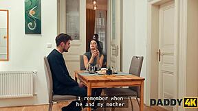 Hey, my slutty girlfriend thought I didn't know she hooked up with my stepdad