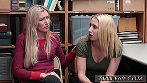 Hey stepmother and boss's daughter, what happens now that you've been caught by the fake taxi cop?