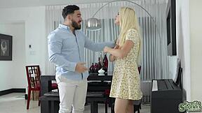 What Secret Desires Do Peter Green And Nikki Sweet Share In Blonde Teen Blowjob And Cowgirl Riding?