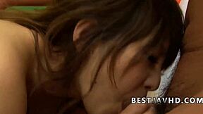 What happens when fantastic Japanese Miku Airi takes on two beautiful Asian fellows for double penetration and creampie in hardcore threeway?