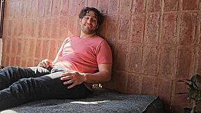 Hey, he touches me slow in reverse cowgirl then cums in my mouth with big natural tits action