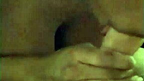 this black girl from tinder meets up casually. she sucks on a white cock in a homemade blowjob preview