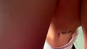 Walking Around the Shopping Mall with Step Sister Filled Me with Excitement, Ending in Cum in Her Mouth and Passionate Hard Sex