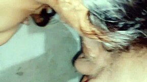 real homemade cum on boobs blowjob, best in world 😍