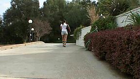 Lucy Rayne Craves Big Black Cock in Interracial Creampie and Facial Scene