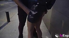 Oh my god, young Monica Neni teaches her 19-year-old friend wild sex moves on Fakings!