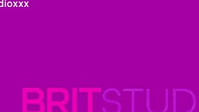 British student nurse in uniform gives jerk off instructions on wanking cock to cum