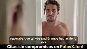 hey that stepsister blonde with tattoo really digs rough sex in spanish sub