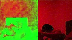 Hey, my brother's hot mexican girlfriend with big tits and hairy pussy gives in for first time pov fucking on camera uncensored