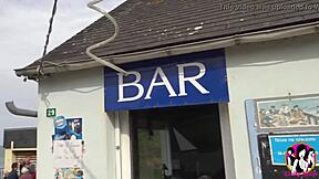 real virgin slut with big natural tits gets hardcore sex and anal fuck first time