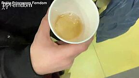 Oh My God Public Humiliation And Spitting From Petite Teen Princesses In Femdom Domination! Watch Slave Swallow Saliva In Outdoor Ffm Action!