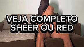 Peguei a famosinha do job with intense fisting and squirting orgasm by the pool in petite teen POV action