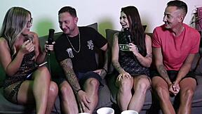 Bold Brazilian Casting With Bisexual Cuckold Domination And Humiliation In Outdoor Group Fetish Interview