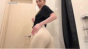 Anal Vibration And Blowjobs Kickstart My Morning Mood With First-Time Fetish Fingering And Redhead Girlfriend Massage