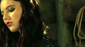 talking about that submissive lesbian teen in panties getting whipped on her bare ass