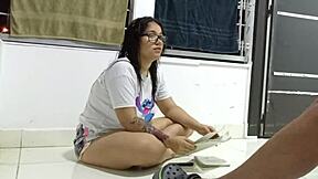 mi padrastro es un gran hombre y si sabe como complacer a una mujer que gran follada highlight