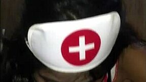 Hey latina nurse, can you treat this young patient in the hospital right now?