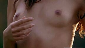 Best centerfold babes collection contrasts petite brunette bombshells with softcore solo poses on old women.