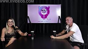 why did your girlfriend want more people in the relationship, leaving her naked as poliamorista in sheer red lingerie with mathheus caetano?