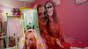 Balsy Step Siblings Fuck And Prank In Front Of Family!