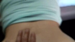 Zamira the curvy Latina arrives home from the gym in her costume. Her hijastro eagerly licks her big ass before she gives him a footjob.