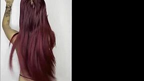 kelly kiss experiences her first porn video as a deep throat slut in latina casting session