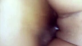 creampie deep in her pussy - dripping cum orgasm uh i mean that tight teen pussy got filled with monster cock cum