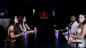 I Feel So Excited Watching The Safada Interview Full Of Putaria With Maria Bittencourt And Negro Top Oficial! Thaisa Redvelvet And Tifany Rocha Join In Porn Cast Brazil Parte 1 On Sheer Red.