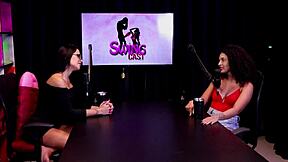 Morena, show your boquete skills after saying no to gang bang and being chill as personal trainer at academy - Mia Luz on Sheer Red