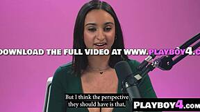 omg big tits colombian teen 18+ hailey rose just masturbated for playboy after her casting interview 😍🍑